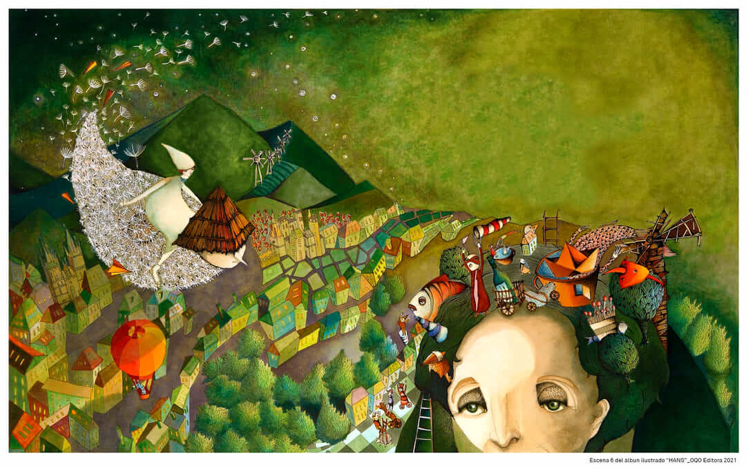 Album Ilustrado Hans OQO