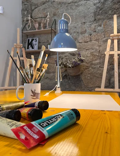 Estudio de arte en Pontevedra