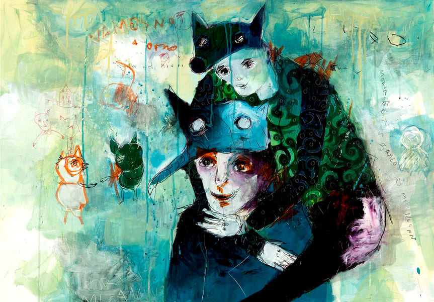 Serie ilustraciones Barcelona 2016